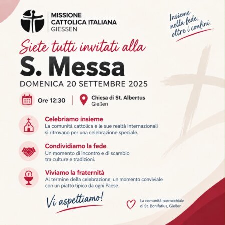 Avviso Messa Interculturale 2026