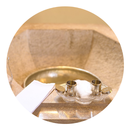 ostie nell'offertorio